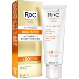 ROC SKINCARE ROC FLU SOL VISO SPF 50+ A/RUG