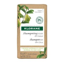 Klorane Shampoo Solido Cedro 80g