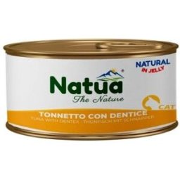 NATUA Cat Natural Classic Jelly Tonnetto con Dentice Lattina 85g