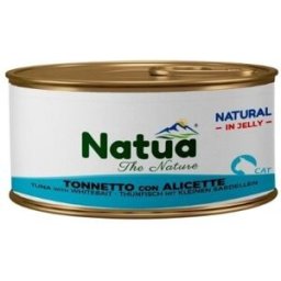 NATUA Cat Natural Classic Jelly Tonnetto con Alilcette Lattina 85g