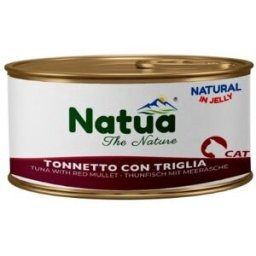 NATUA Cat Natural Classic Jelly Tonnetto con Triglia Lattina 85g