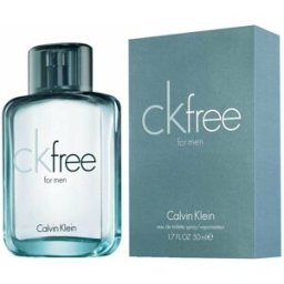 Calvin Free Eau de Toilette 0,05 l