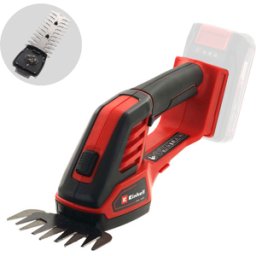 Einhell GE-CG 18/100 Li - Forbice tagliaerba - SENZA BATTERIA E CARICABATTERIE