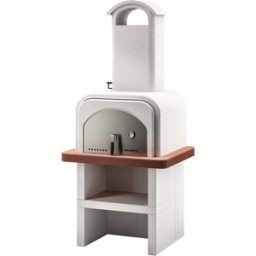 Palazzetti Stefy - Forno a legna in muratura da esterno - Con camera di cottura 52x51 cm