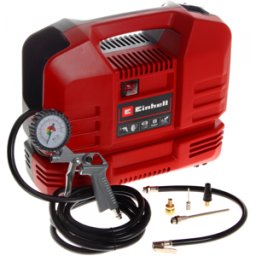 Einhell TC-AC 190 OF - Compressore portatile per auto - Set completo