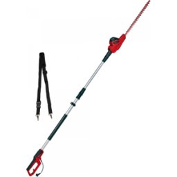 Einhell GC-HH 5056 - Tagliasiepi elettrico su asta di prolunga telescopica orientabile - Lama da 56 cm