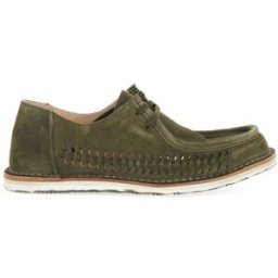 ASTORFLEX Scarpe scamosciate VERDE OLIVA 41