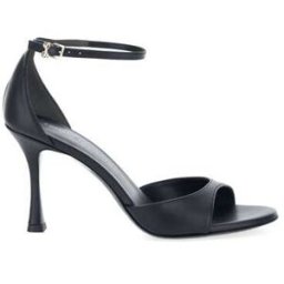 SERGIO LEVANTESI Sandali in pelle NERO 41