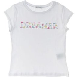 E.L.S.Y. T-shirt con stampa BIANCO 36