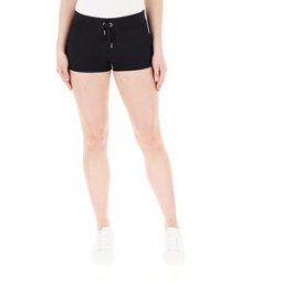 Juicy Couture Shorts misto cotone NERO XS