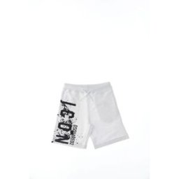 Dsquared2 Bermuda in felpa BIANCO 10