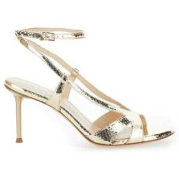 SERGIO LEVANTESI Sandali in pelle ORO 37