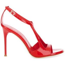 SERGIO LEVANTESI Sandali in pelle ROSSO 41