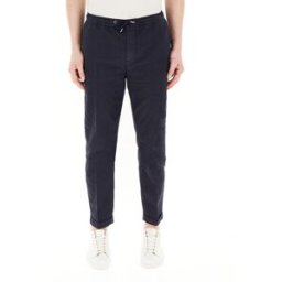 Guess Pantalone misto cotone BLU NOTTE 36