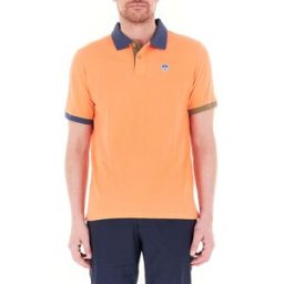 North Sails Polo in cotone ARANCIO CHIARO XL