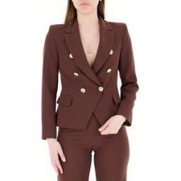RINASCIMENTO Blazer doppiopetto MARRONE M