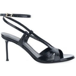 SERGIO LEVANTESI Sandali in pelle NERO 41