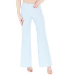 RINASCIMENTO Pantalone flare AZZURRO CHIARO M