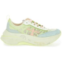 Premiata Sneakers con inserti VERDE CHIARO 41