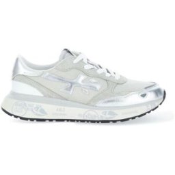 Premiata Sneakers in tessuto GRIGIO CHIARO 41