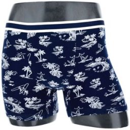 mey Boxer in cotone BLU S