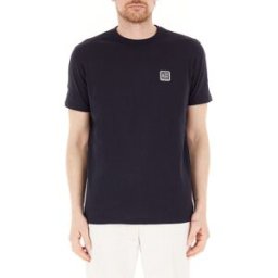 Armani Exchange T-shirt girocollo BLU NAVY XL