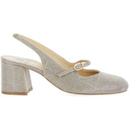 L'ARIANNA Décolleté slingback PLATINO 36