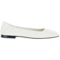 POMME D'OR Ballerine in pelle BIANCO 35