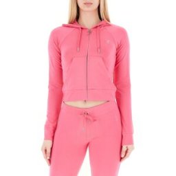 Juicy Couture Felpa con cappuccio ROSA M