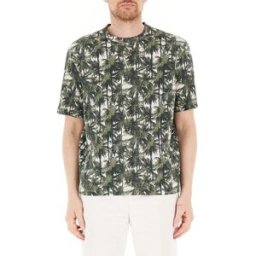 Armani Exchange T-shirt girocollo VERDE XL