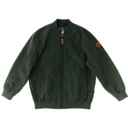 SAVE THE DUCK Bomber antivento VERDE SCURO 8