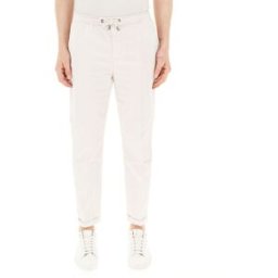 Guess Pantalone misto cotone AVORIO 33