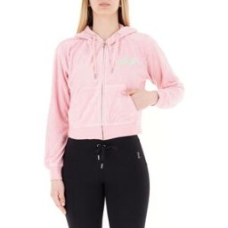 Juicy Couture Felpa con cappuccio ROSA CHIARO XS