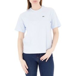 Lacoste T-shirt girocollo AZZURRO CHIARO 38