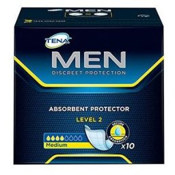 ESSITY Tena Men Livello 2 Pannolone Sagomato 10 Pezzi