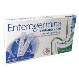 ENTEROGERMINA*OS 10FL 2MLD GMM