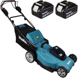 Makita DLM539PT2 - Tagliaerba a batteria - 36V - Taglio 53 cm - 2x 18V 5Ah