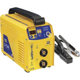 GYS Gysmi E163 - Saldatrice Inverter (MMA, TIG Lift) - Corrente continua (DC) - Valigetta