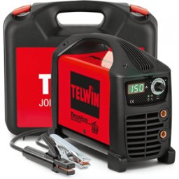 Telwin Tecnica 188 MPGE - Saldatrice Inverter (MMA, TIG) + Valigetta, corrente continua (DC)