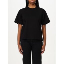 Studio T-shirt Telanto in cotone biologico Nero Taglia M