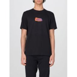 Paul Smith T-shirt in cotone organico Nero Taglia S