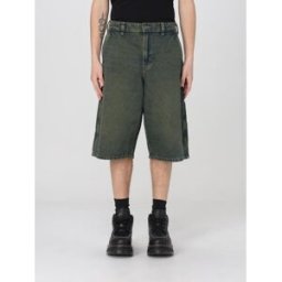Dickies Pantaloncino in cotone Verde Taglia 33