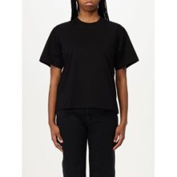 Studio T-shirt Telanto in cotone biologico Nero Taglia XS