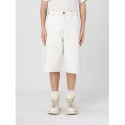 Dickies Pantaloncino in cotone Bianco Taglia 36