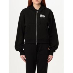 Kenzo Felpa con cappuccio in cotone Nero Taglia S