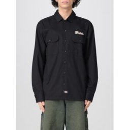 Dickies Camicia casual in cotone Nero Taglia S