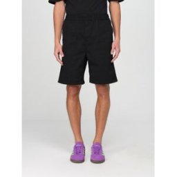 Carhartt Pantaloncino in cotone organico Nero Taglia XS