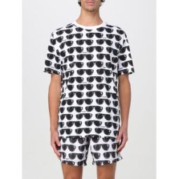 Moschino T-shirt stampata Fantasia Taglia M