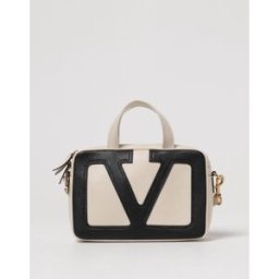 Valentino Garavani Borsa Viva Superstar in nappa Panna Taglia OS