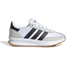 Sneakers Bianche con Dettagli Neri e Grigi ADIDAS RUN 70s 2.0 J 38⅔